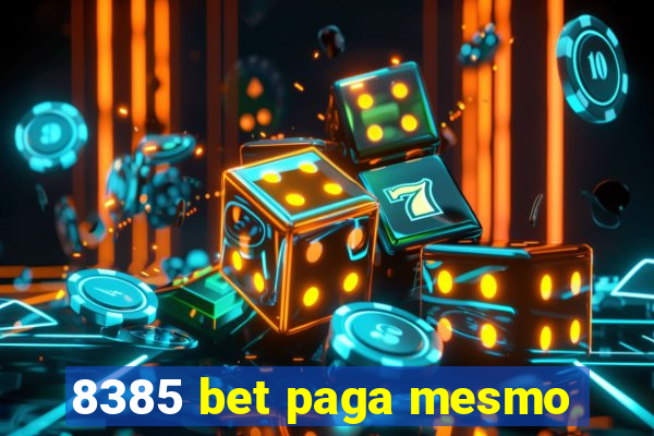 8385 bet paga mesmo